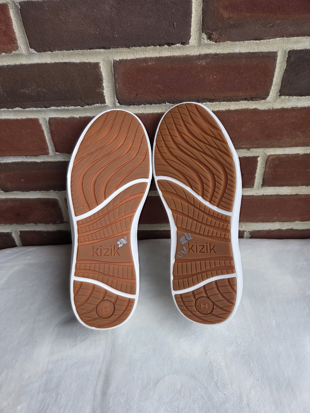 Kizik Prague 2 Men’s Size 7 White Hands Free Casual Sneakers Shoes - Picture 5 of 11
